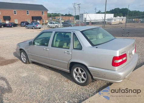 2000 Volvo S70 из США, поврежденный, VIN YV1LS56D6Y2639248